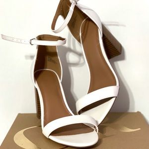 Charlotte Russe White Heels